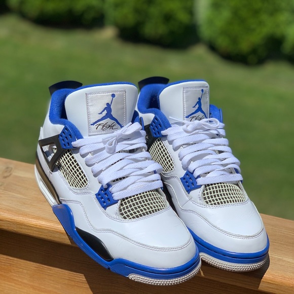Jordan Retro Motorsport 4s - Picture 3 of 4